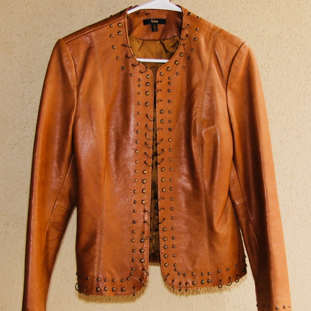 Leather Jacket - Super Cool Look
